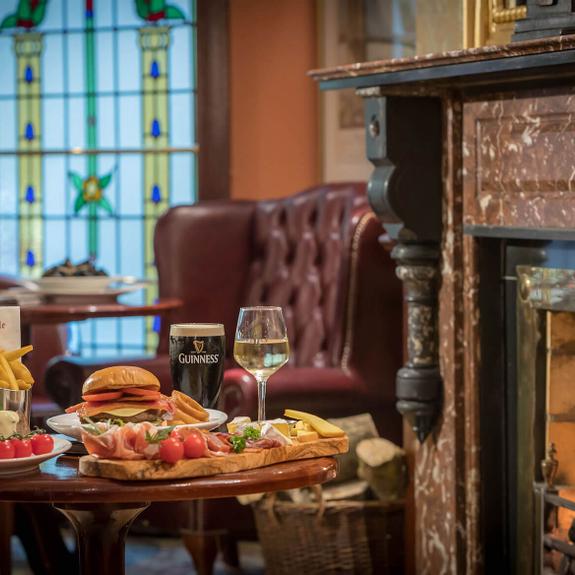 Serving take away food