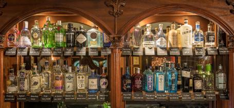 Granville Hotel | Waterford | Gin Wall Thomas Francis Meagher Bar
