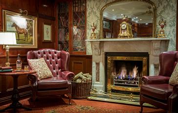 Granville Hotel | Waterford | Fireplace in Thomas Francis Meagher Bar