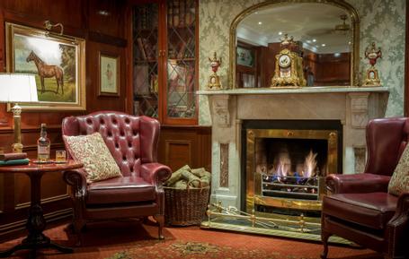 Granville Hotel | Waterford | Fireplace in Thomas Francis Meagher Bar