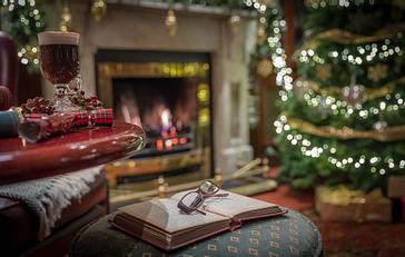 Get Cosy Beside the Fire after a day of Shopping