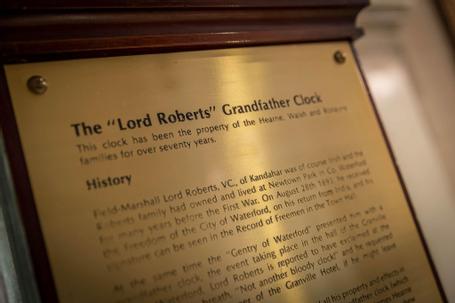 Granville Hotel | Waterford | Lord Roberts Clock
