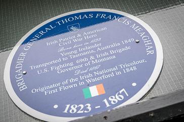 Granville Hotel | Waterford | Blue Plaque Trail