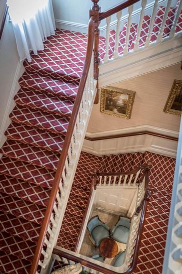 Granville Hotel | Waterford | Granville Hotel Staircase