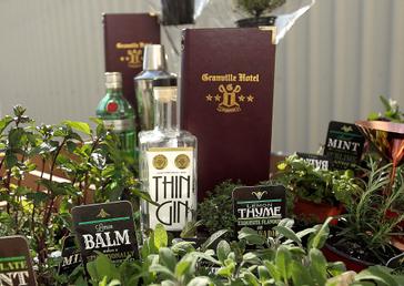 Granville Hotel | Waterford | Cocktail Herb Garden