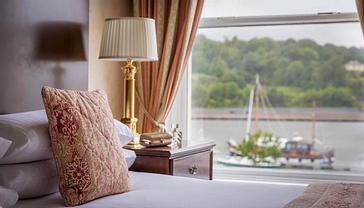 Granville Hotel | Waterford | River View Bedroom