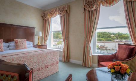 Granville Hotel | Waterford | River View Bedroom