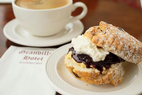 Granville Hotel | Waterford | Coffee and Scone