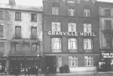 Granville Hotel | Waterford | Historic Granville Hotel
